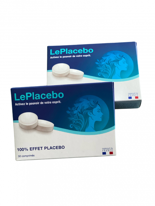 Boite de 30 comprimés placebo 500mg